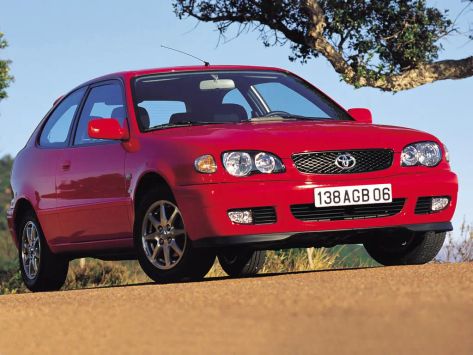 Toyota Corolla (E110)
01.1999 - 10.2001