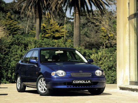Toyota Corolla (E110)
05.1997 - 01.2000