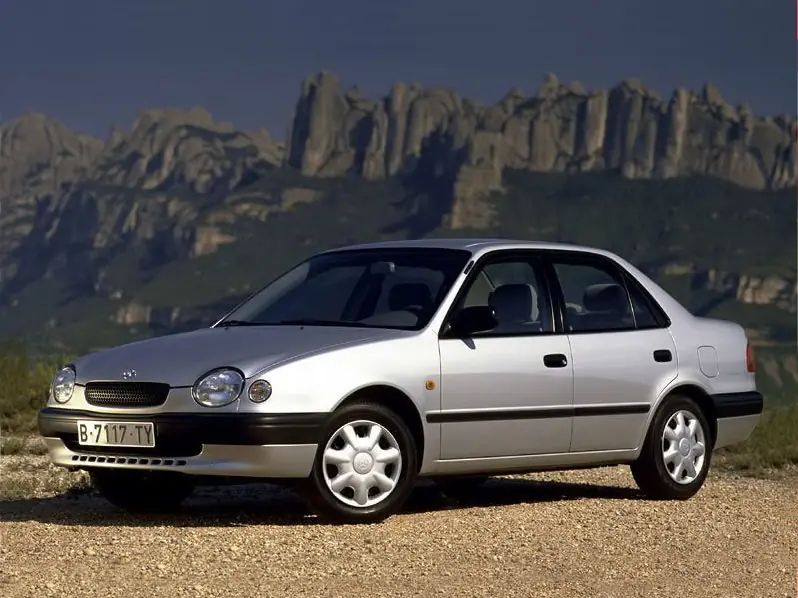Toyota Corolla 1997, 1998, 1999, 2000, седан, 8 поколение, E110 ...
