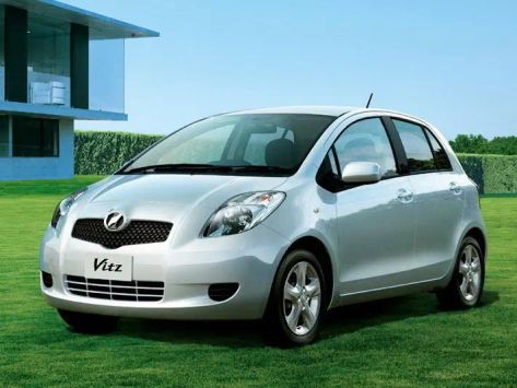 Toyota Vitz (XP90)
02.2005 - 07.2007