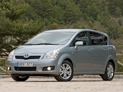 Toyota Corolla Verso 2007 - 2009