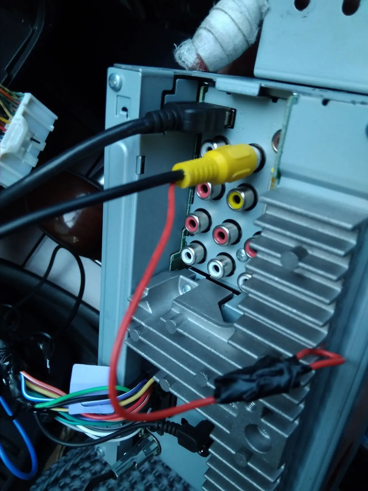 установка камеры заднего вида на ниссан альмера g15