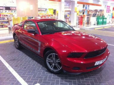 Ford Mustang 2014 отзыв автора | Дата публикации 01.08.2017.
