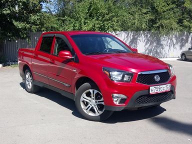 SsangYong Actyon Sports, 2012