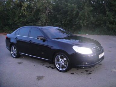 Chevrolet Epica, 2008