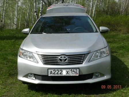 Toyota Camry 2012 -  