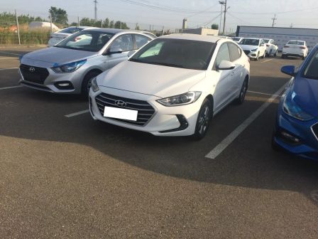 Hyundai Elantra 2017 -  