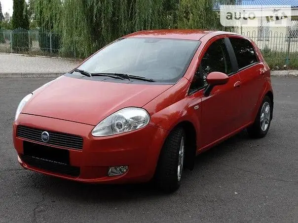 Fiat grande punto 2008 Fiat grande punto 2008