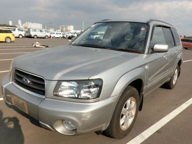 Subaru Forester, 2004