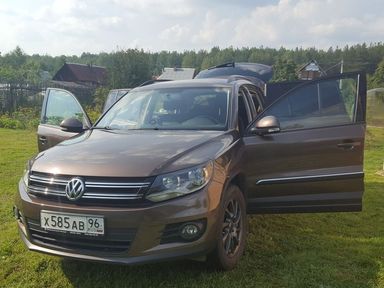 Volkswagen Tiguan, 2015