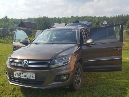 Volkswagen Tiguan 2015 - отзыв владельца