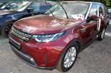 Land Rover Discovery.  (FIRENZE RED)