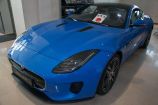 Jaguar F-Type. ULTRA BLUE