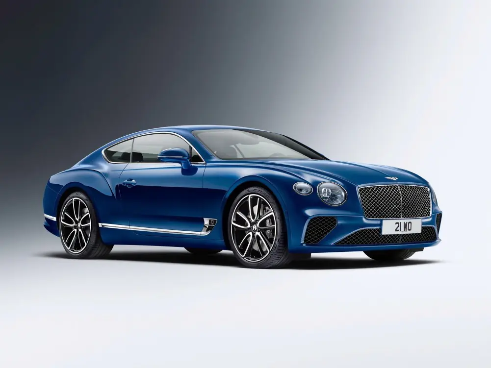 сколько стоит bentley continental gt