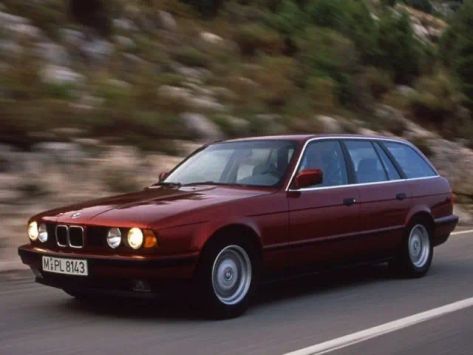BMW 5-Series (E34)
09.1991 - 02.1994