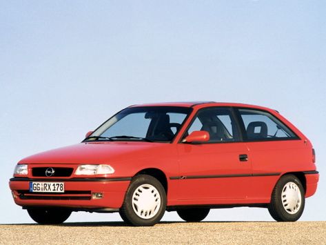 Opel Astra (F)
08.1994 - 06.1998