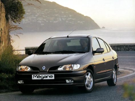 Renault Megane (LA)
03.1995 - 02.1999