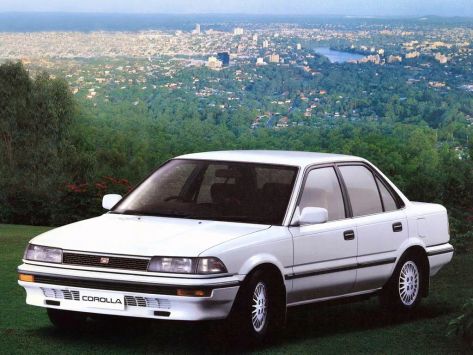 Toyota Corolla (E90)
05.1987 - 04.1989