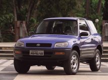 Toyota RAV4 1994, джип/suv 3 дв., 1 поколение, XA10
