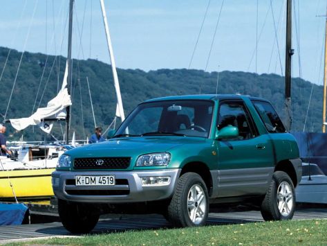 Toyota RAV4 (XA10)
09.1997 - 06.2000