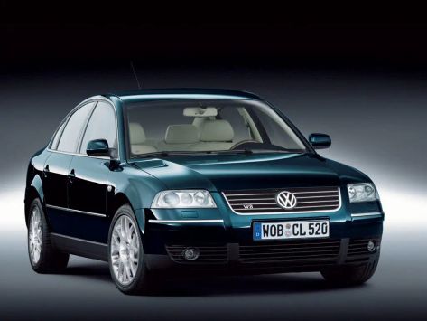 Volkswagen Passat (B5.5)
10.2000 - 02.2005