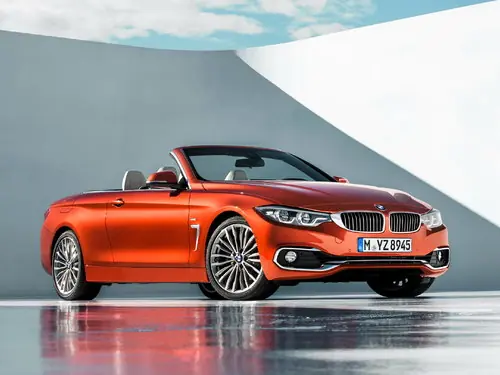 BMW 4-Series 2017 - 2020