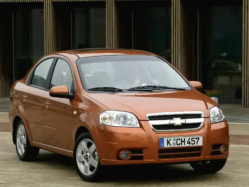 Chevrolet Aveo 2005 - 2011