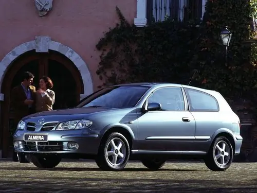 Nissan Almera 2000 - 2002