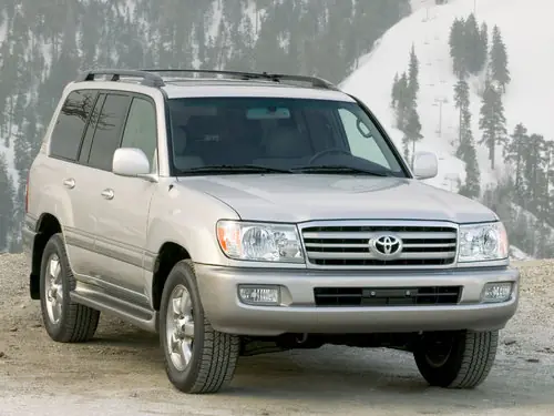Toyota Land Cruiser 2005 - 2007
