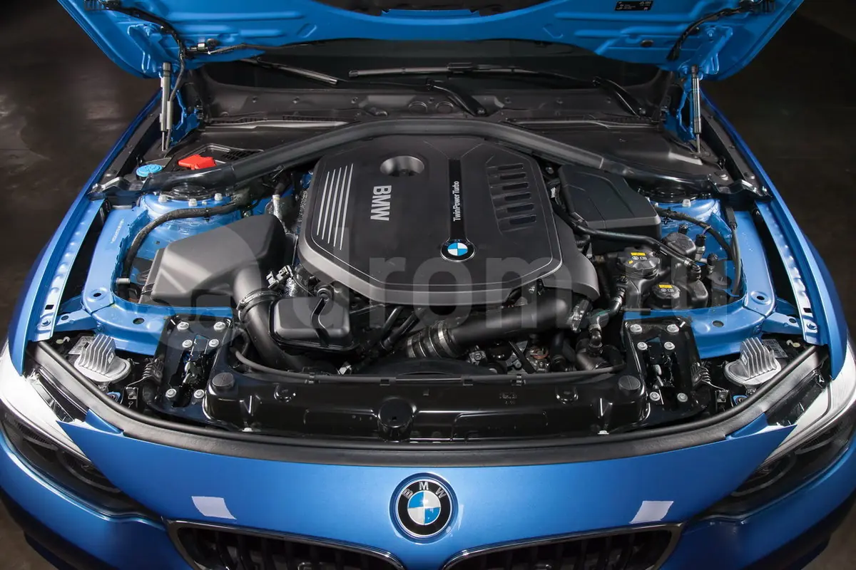 bmw f30 моторы
