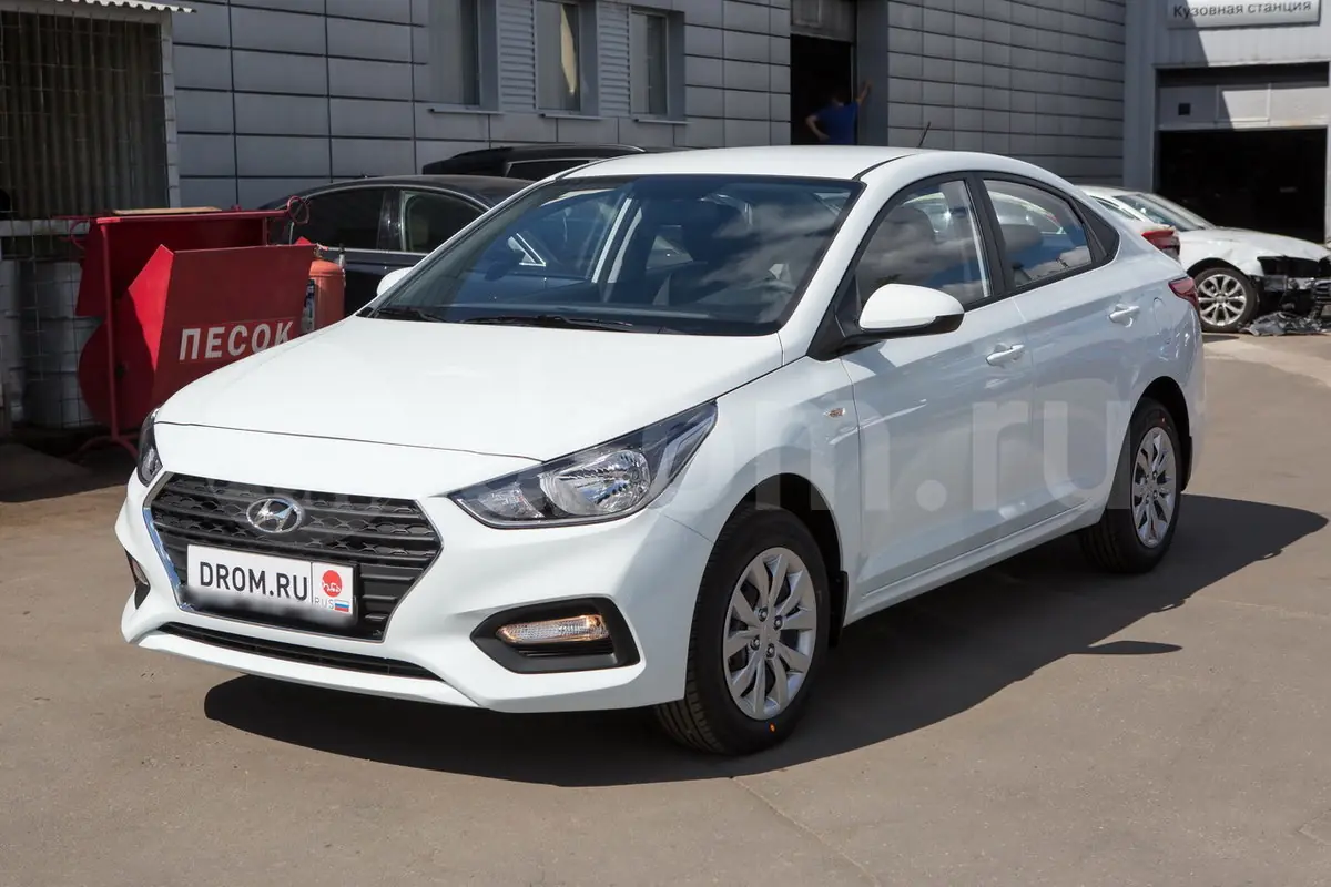 Hyundai Solaris