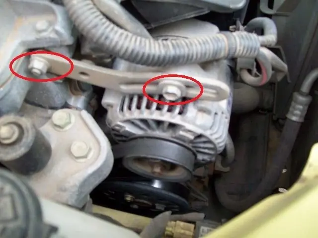 Замена приводного ремня 2SZ-FE - Toyota Ractis (1G), 1,3 л, 2009 года расходники