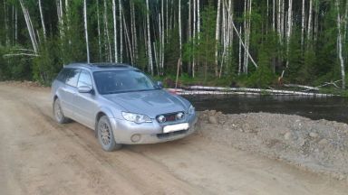 Subaru Outback, 2008