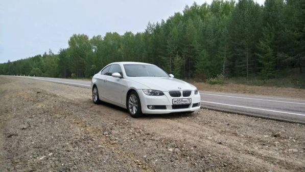 BMW 3-Series 2008 - отзыв владельца