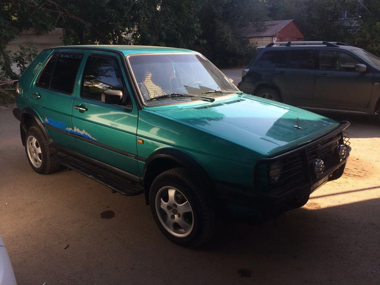 1991 Volkswagen Golf Country Syncro 4x4