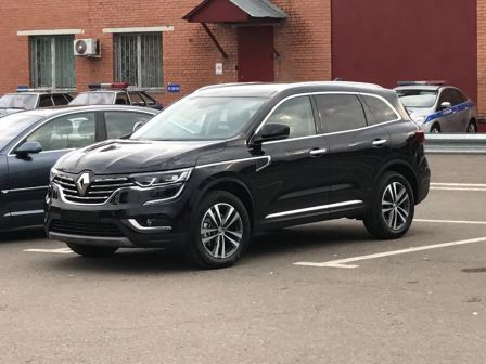 Renault Koleos 2017 - отзыв владельца