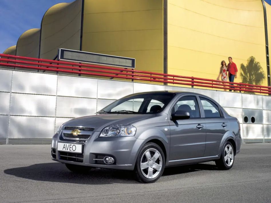 Шевроле Авео технические характеристики. Chevrolet Aveo комплектации и ...