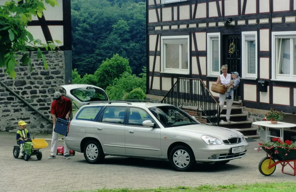 Nubira Wagon
