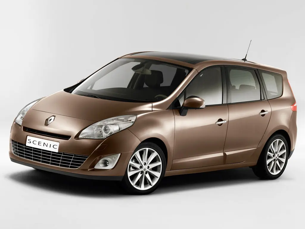 Ремонт Renault Scenic 2 и Renault Grand Scenic Миронов-авто