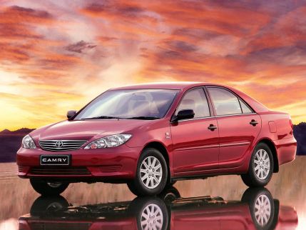 Camry разгон до 100