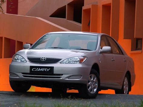 Toyota Camry (XV30)
07.2001 - 09.2006
