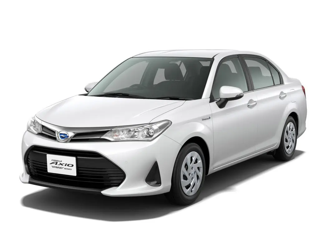 Toyota Axio 2008