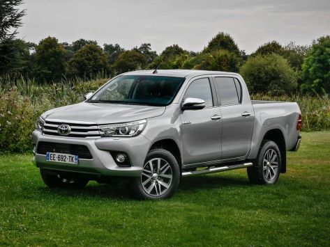 Toyota Hilux (AN120)
05.2015 - 07.2020