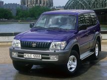 Toyota Land Cruiser Prado , 2 , 06.1999 - 08.2002, /SUV 5 .