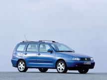 Volkswagen Polo restyled 1999, wagon, 3rd generation, Mk3