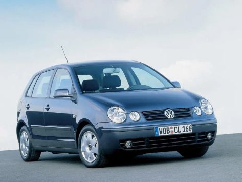 Volkswagen Polo (Mk4)
11.2001 - 05.2005