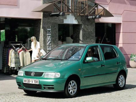 Volkswagen Polo (Mk3)
09.1994 - 09.1999