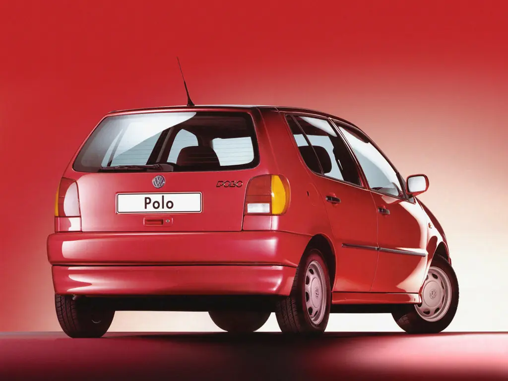 Volkswagen Polo 1994, 1995, 1996, 1997, 1998, хэтчбек 5 дв