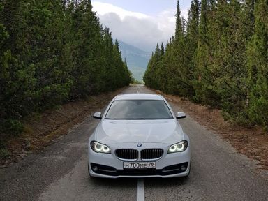 BMW 5-Series, 2016