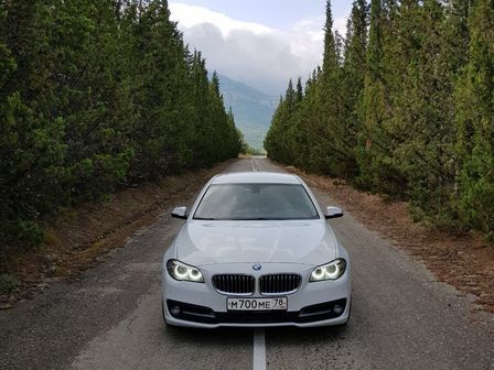 BMW 5-Series 2016 - отзыв владельца